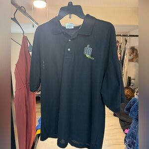 Vintage Deep Purple Band Polo Promo Tag Size XL